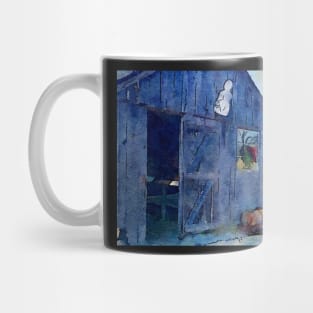 Mystic Seaport holiday Mug